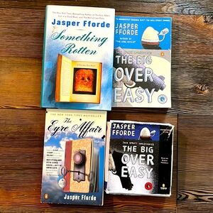 Jasper Fforde Novels HC, SC, & Audio Books